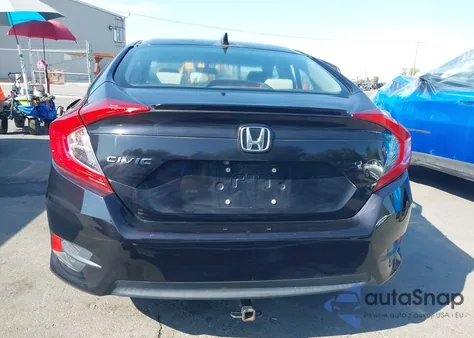 2016 Honda Civic Ex-T из США, поврежденный, VIN 2HGFC1F39GH652020
